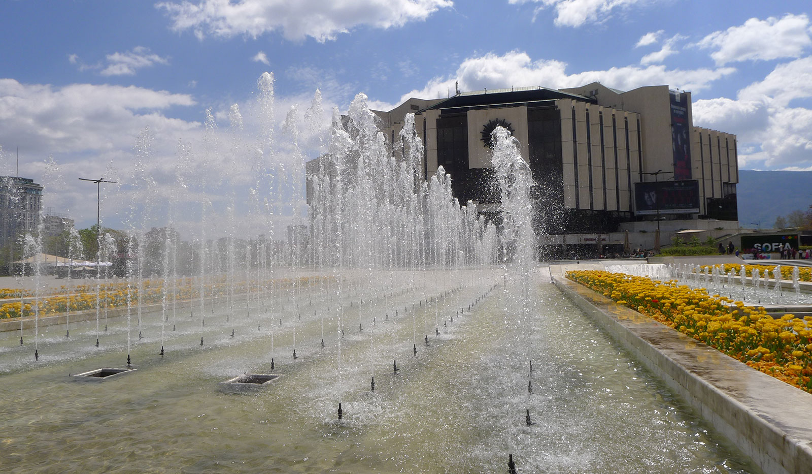 fountains
